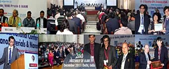 Advanced Materials Congress 2011–2015 poster