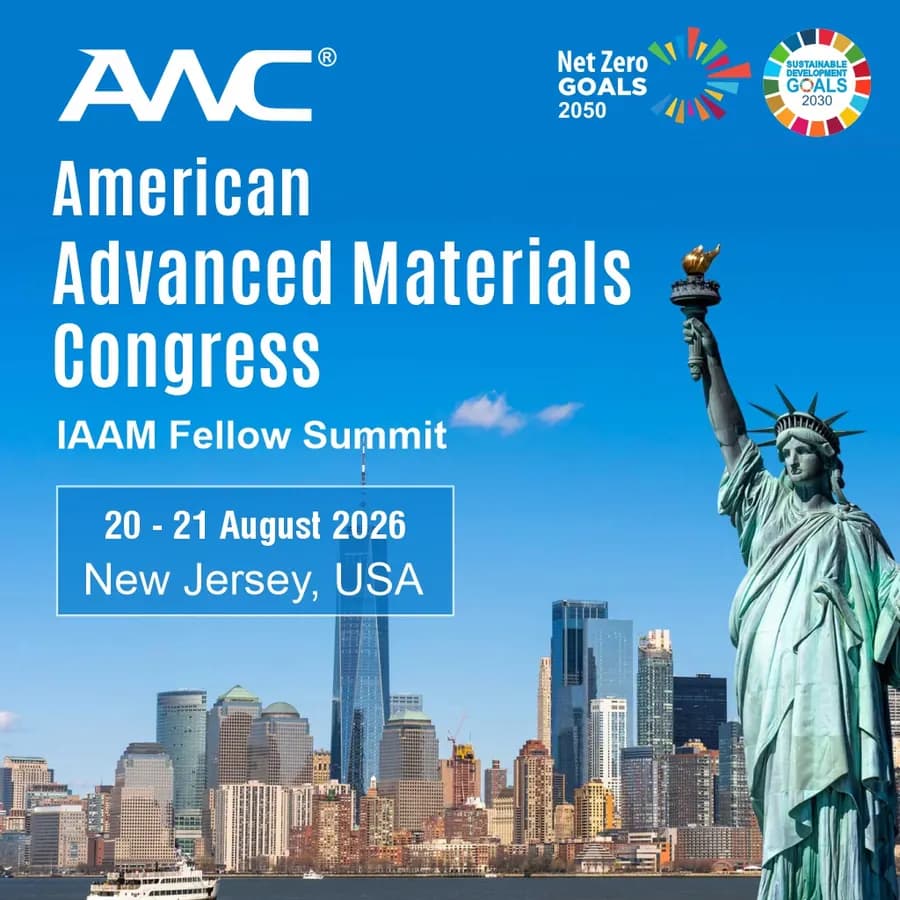 American Advanced Materials Congress poster