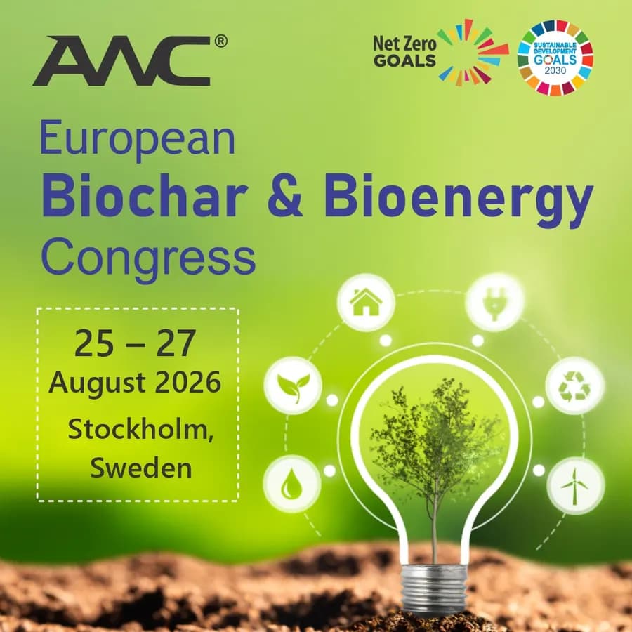 European Biochar & Bioenergy Congress poster