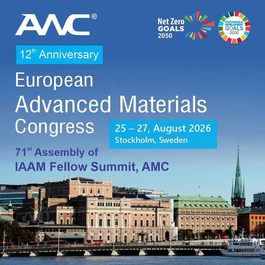 European Advanced Materials Congress poster