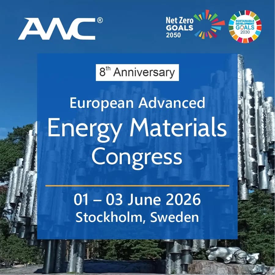 European Advanced Energy Materials Congress poster