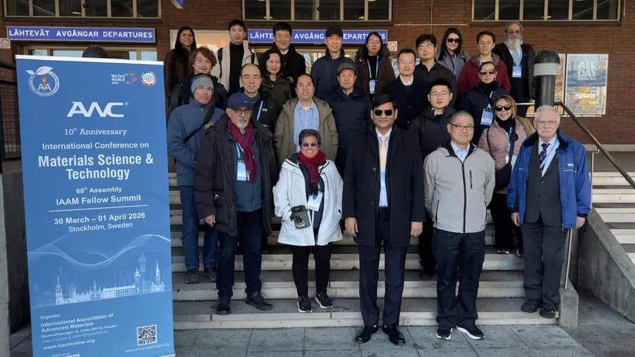 International Conference on Materials Science and Technology poster