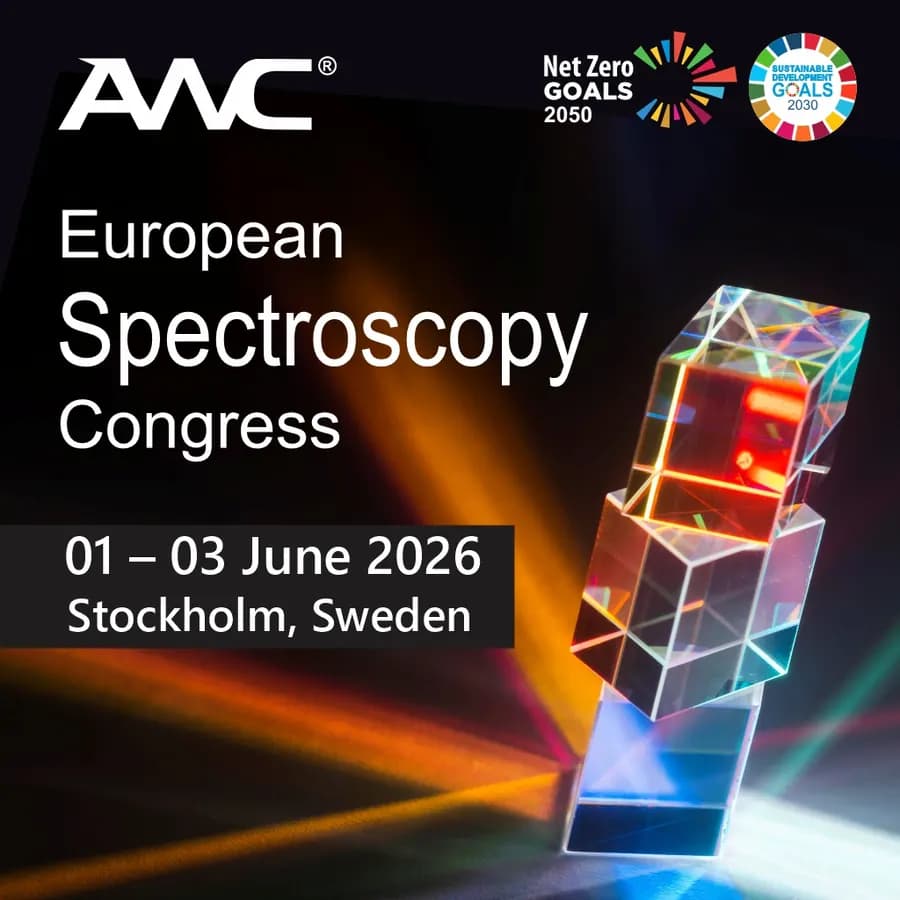 European Spectroscopy Congress poster